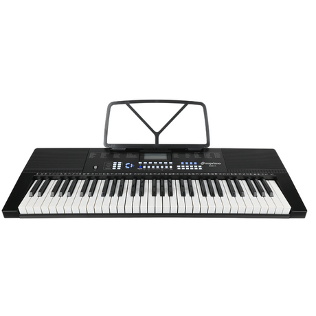Suprimo EK611 Keyboard 61 Tangenter, Sort