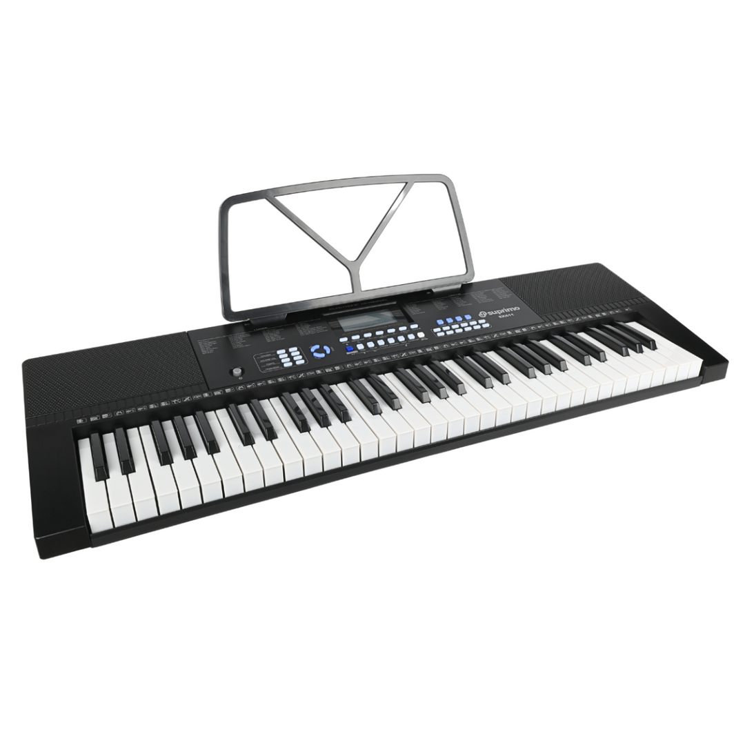 Suprimo EK611 Craviers 61 touches, Noir