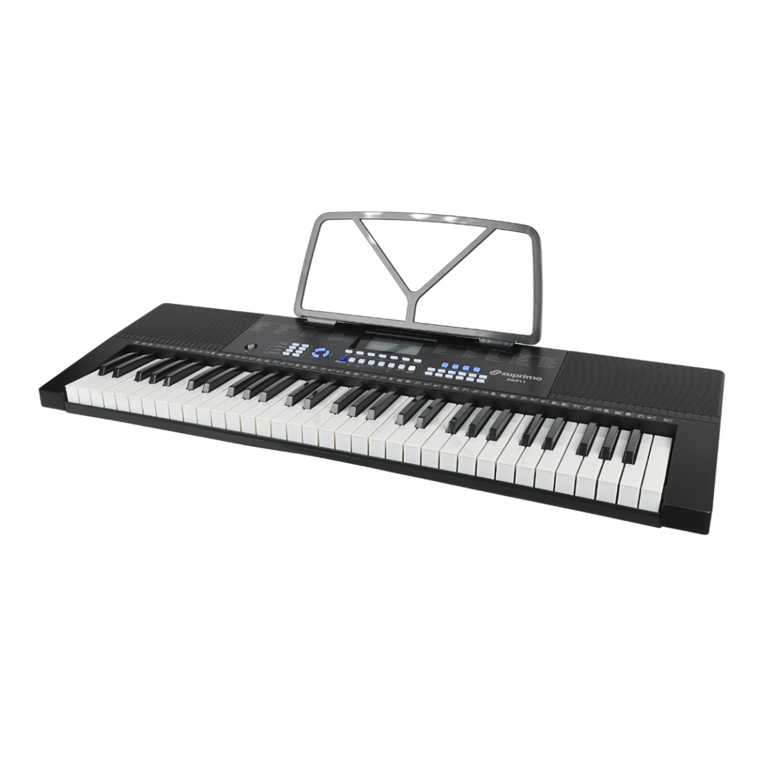 Suprimo EK611 Craviers 61 touches, Noir