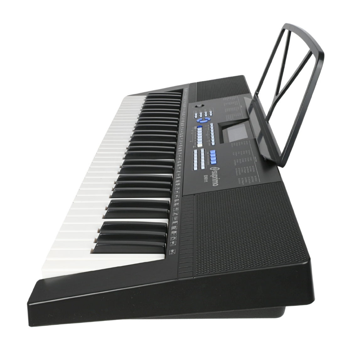 Suprimo EK611 Craviers 61 touches, Noir