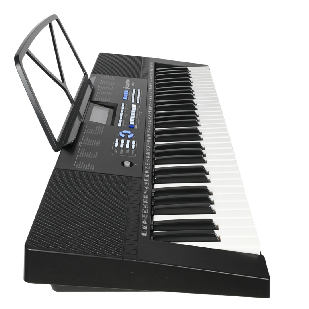 Suprimo EK611 Craviers 61 touches, Noir