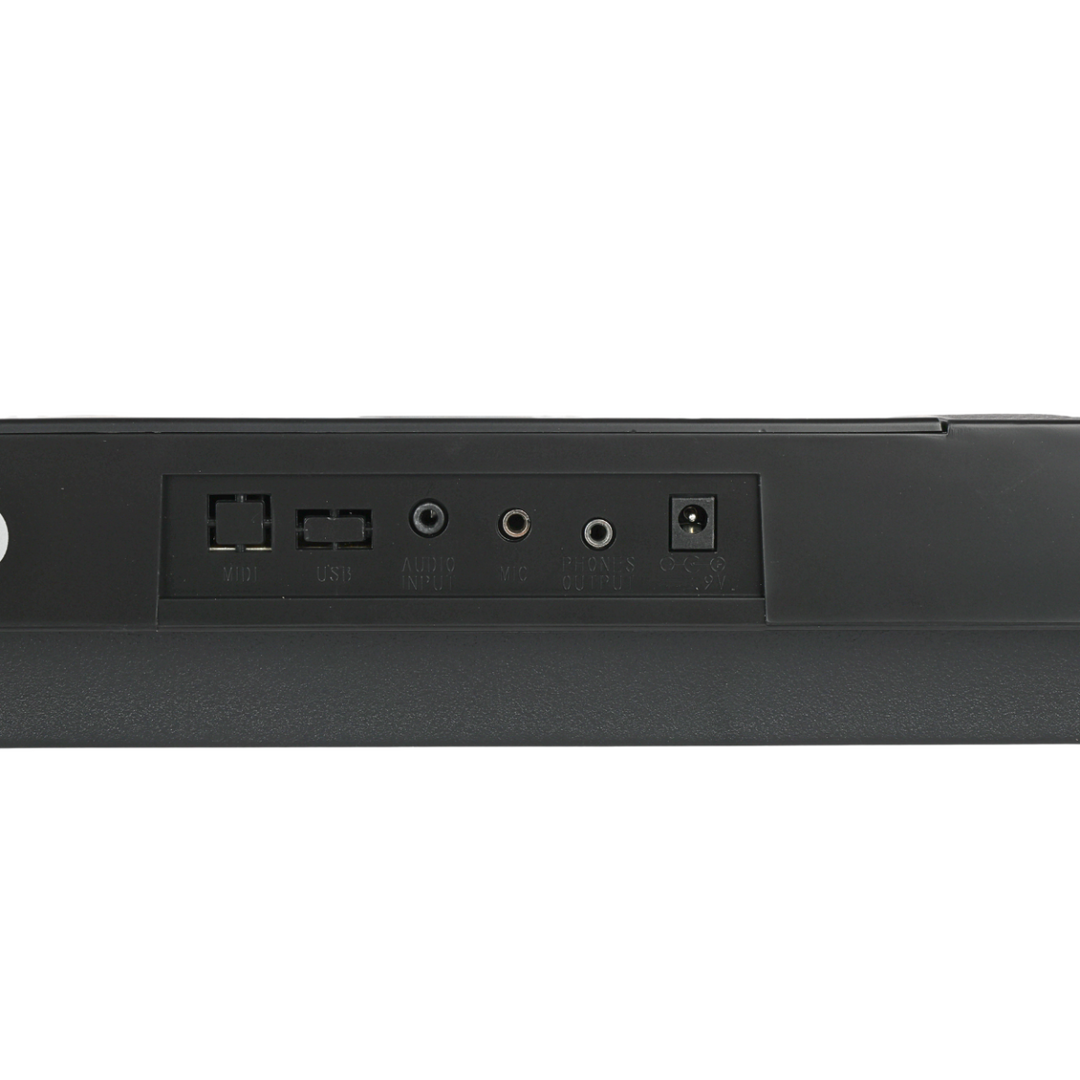 Suprimo EK611 Craviers 61 touches, Noir