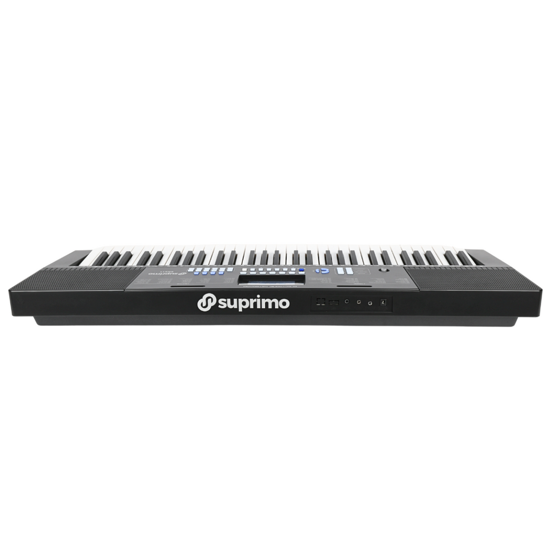 Suprimo EK611 Craviers 61 touches, Noir