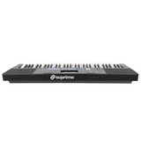 Suprimo EK611 Craviers 61 touches, Noir