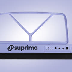 SUPRIMO Craviers 61 touches, violet