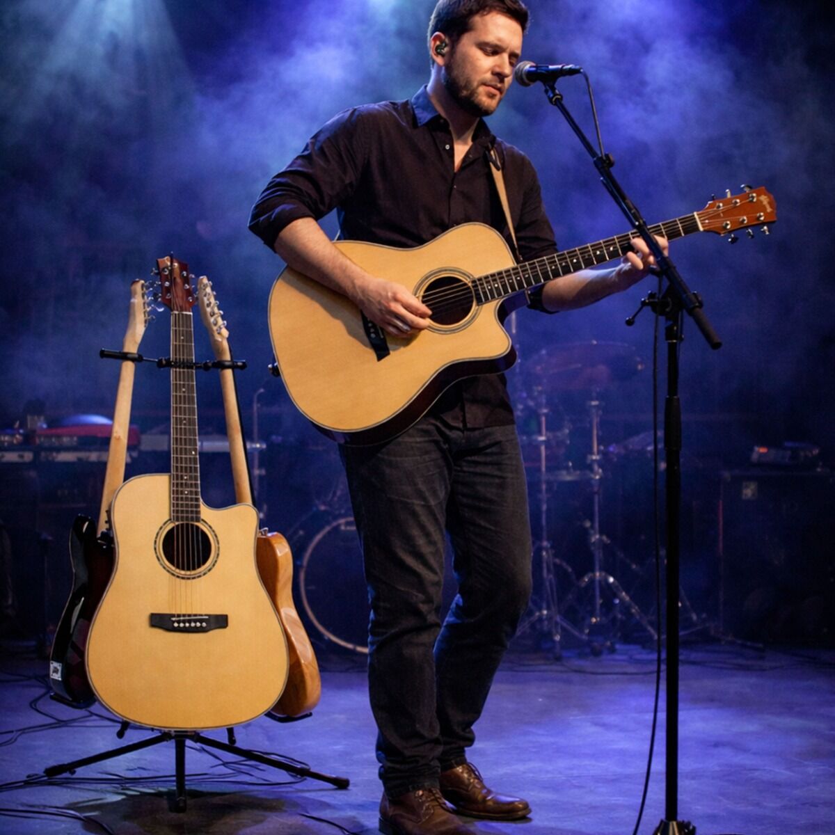 Perfex Guitar Stand