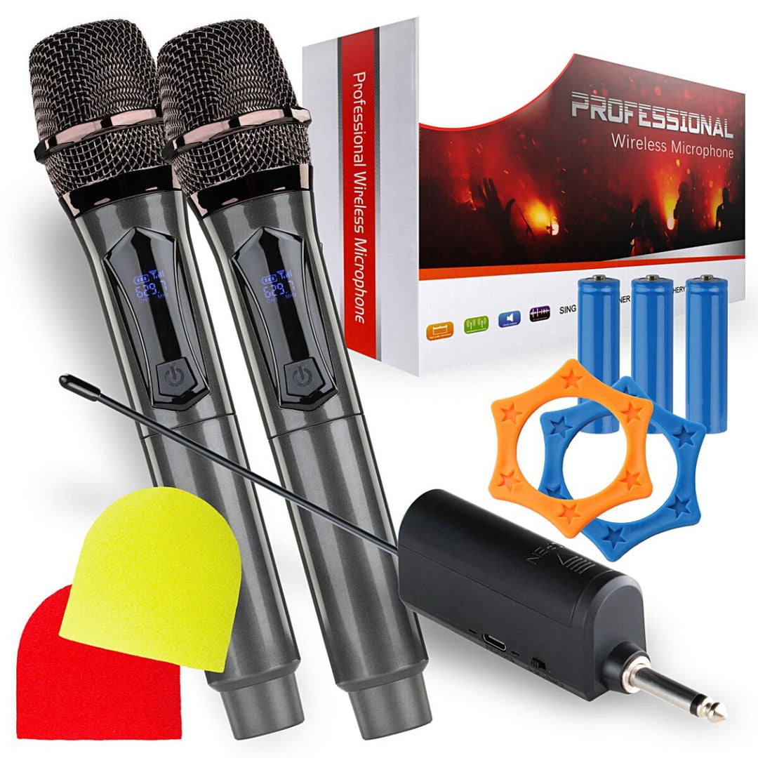 Ensemble de microphones sans fil
