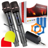 Ensemble de microphones sans fil