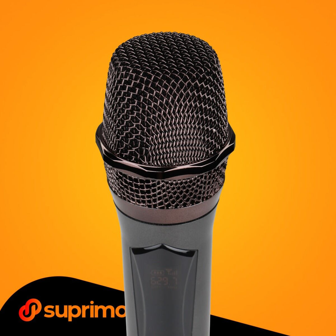 Ensemble de microphones sans fil
