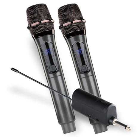 Ensemble de microphones sans fil
