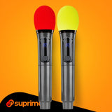 Ensemble de microphones sans fil