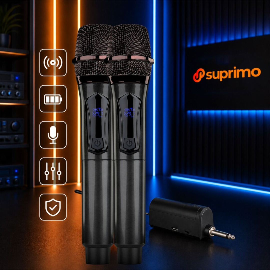 Ensemble de microphones sans fil