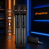Ensemble de microphones sans fil