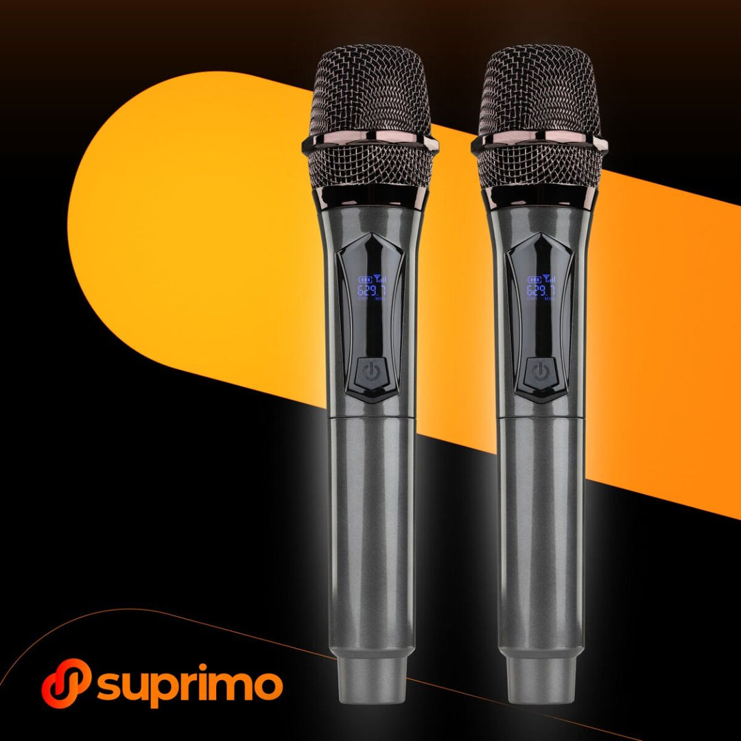 Ensemble de microphones sans fil