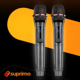Ensemble de microphones sans fil