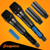 Ensemble de microphones sans fil
