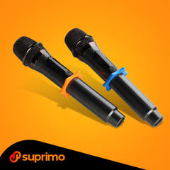 Ensemble de microphones sans fil