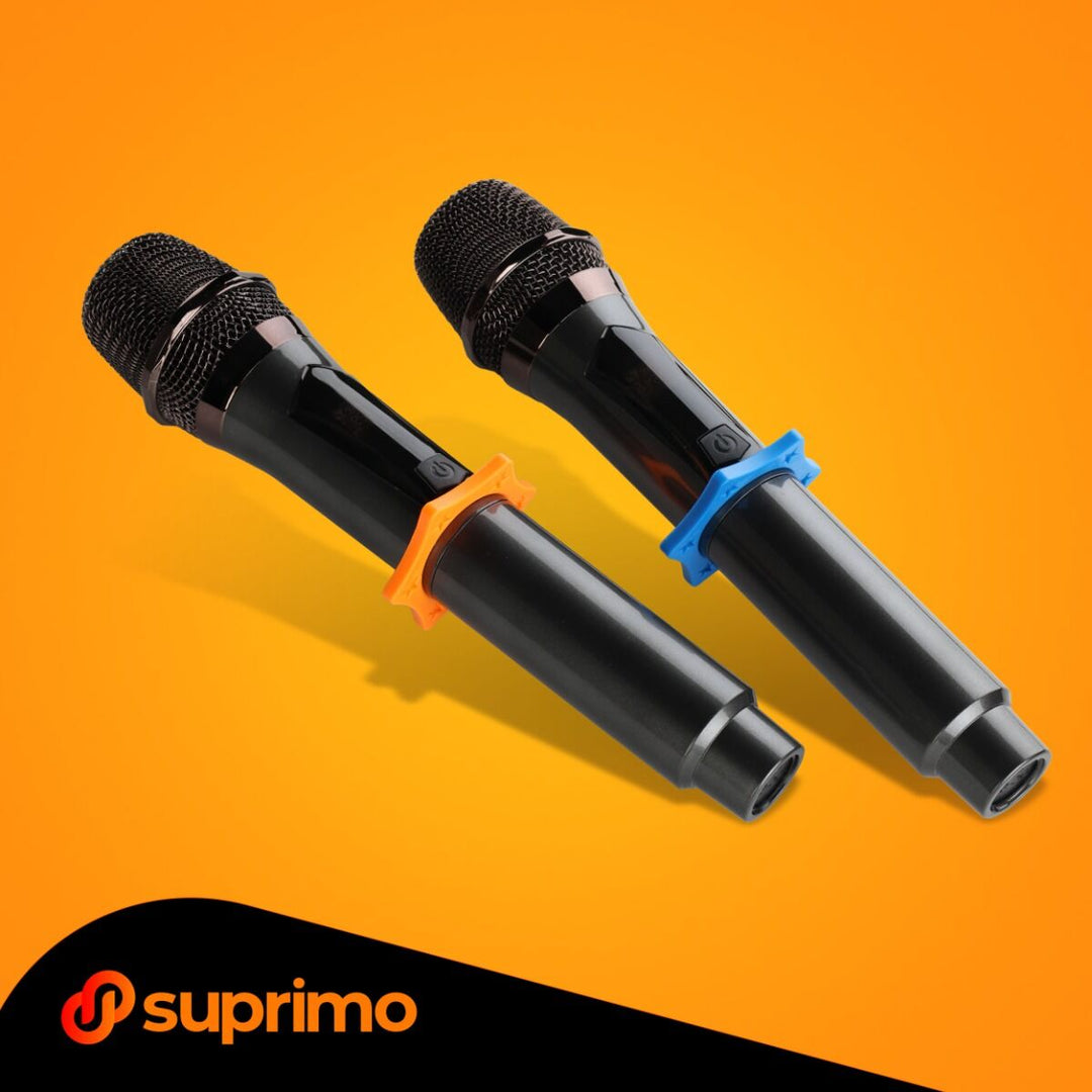 Ensemble de microphones sans fil