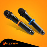 Ensemble de microphones sans fil