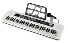 SUPRIMO KEY61 KD Craviers 61 touches avec microphone, blanc
