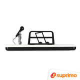 SUPRIMO KEY61 KD Craviers 61 touches avec microphone, blanc