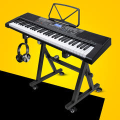 Support de clavier à roulettes