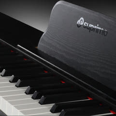 Suprimo SDP88 BK Piano numérique 88 avec touches lestées, Noir