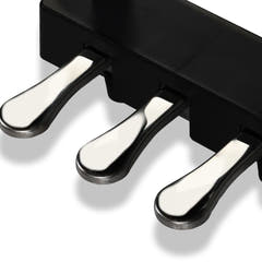 Suprimo SDP88 BK Piano numérique 88 avec touches lestées, Noir
