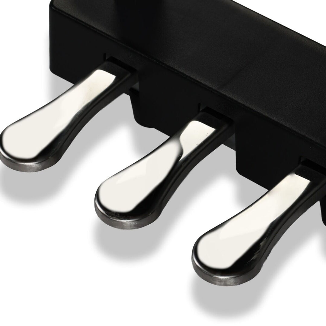 Suprimo SDP88 BK Piano numérique 88 avec touches lestées, Noir