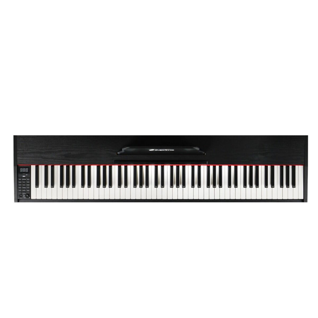 Suprimo SDP88 BK Piano numérique 88 avec touches lestées, Noir