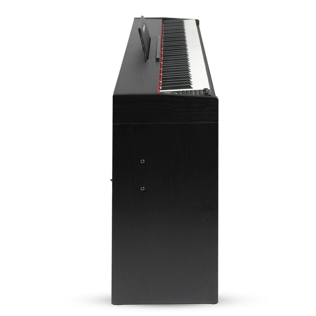 Suprimo SDP88 BK Piano numérique 88 avec touches lestées, Noir
