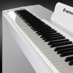 Suprimo SDP88 WH Piano numérique 88 à touches lestées, blanc