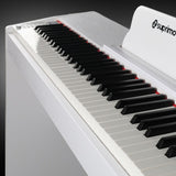 Suprimo SDP88 WH Piano numérique 88 à touches lestées, blanc