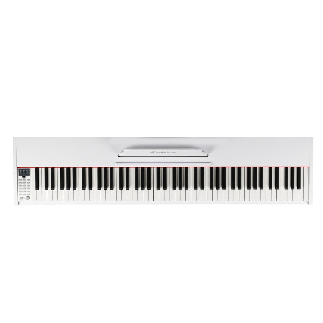 Suprimo SDP88 WH Piano numérique 88 à touches lestées, blanc