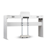 Suprimo SDP88 WH Piano numérique 88 à touches lestées, blanc