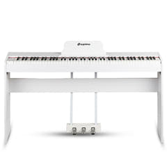 Suprimo SDP88 WH Piano numérique 88 à touches lestées, blanc