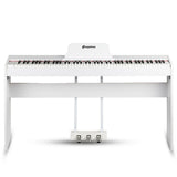 Suprimo SDP88 WH Piano numérique 88 à touches lestées, blanc