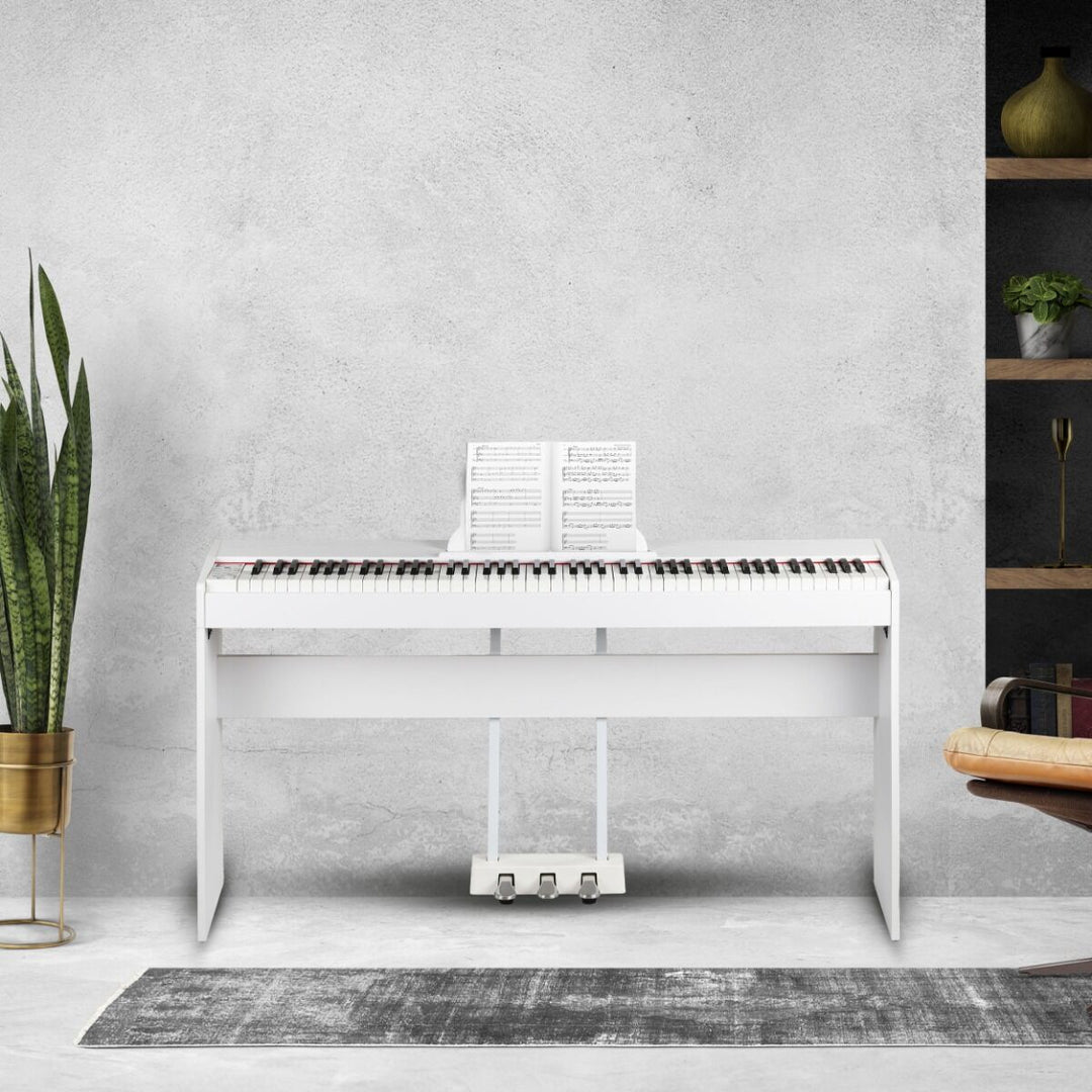 Suprimo SDP88 WH Piano numérique 88 à touches lestées, blanc