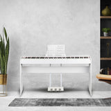 Suprimo SDP88 WH Piano numérique 88 à touches lestées, blanc