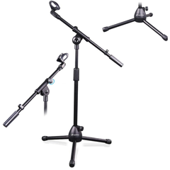 Pied de microphone de table (47-80cm)