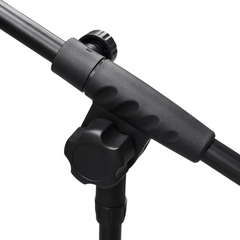 Pied de microphone de table (47-80cm)