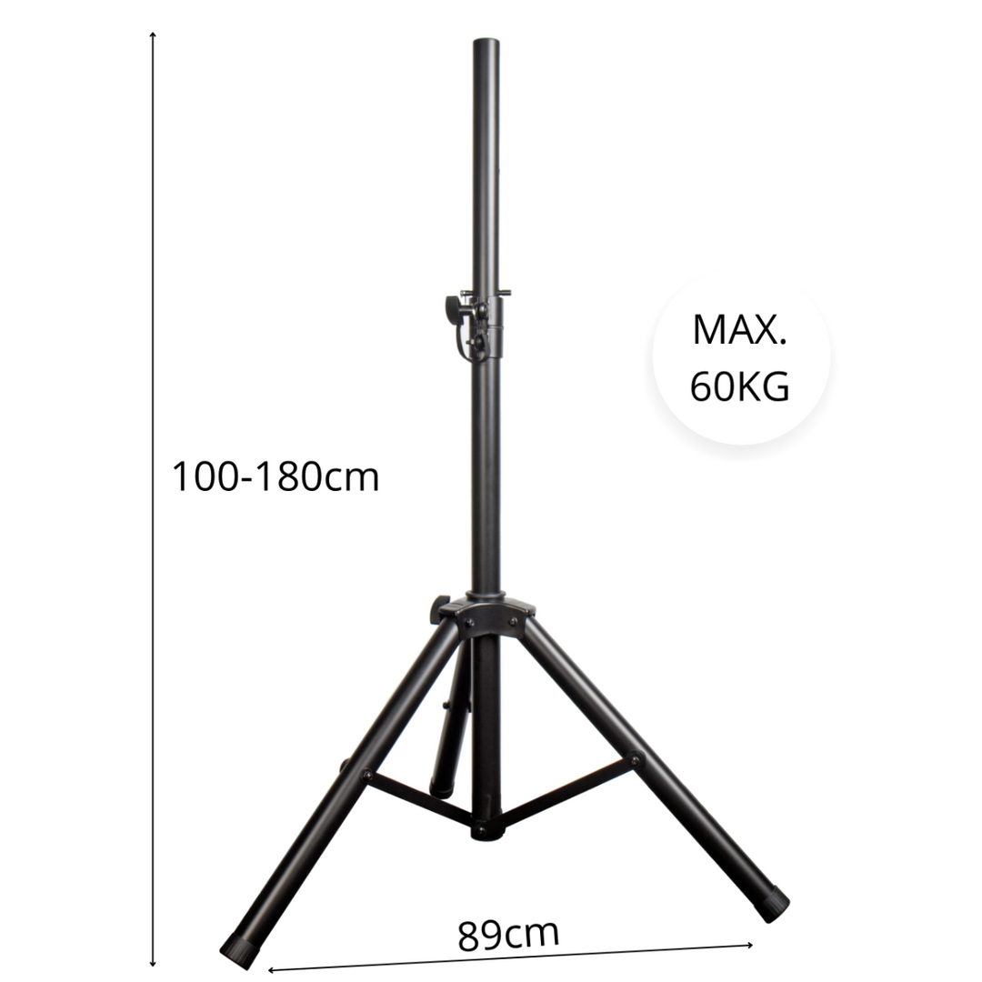 Pied d’enceinte 180 cm (60 kg)
