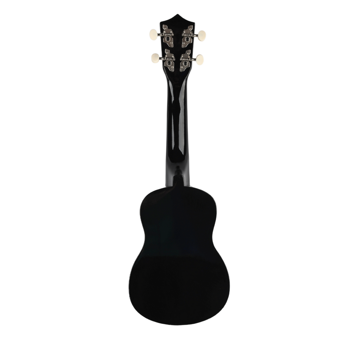 Ukulélé soprano, noir