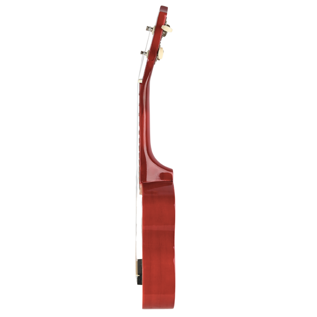 Ukulélé soprano ; bois naturel