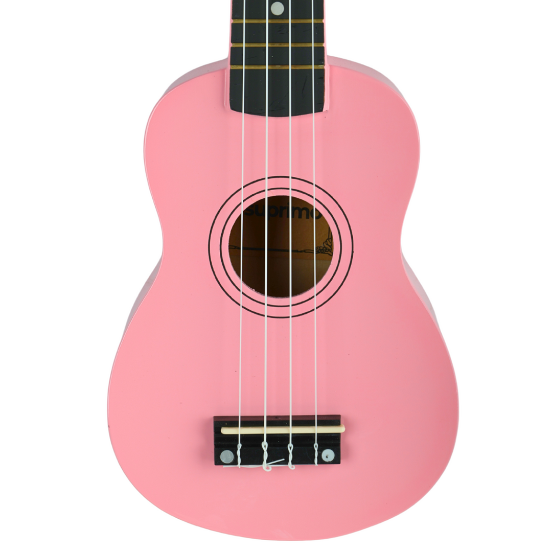 Ukulélé soprano, bois rose