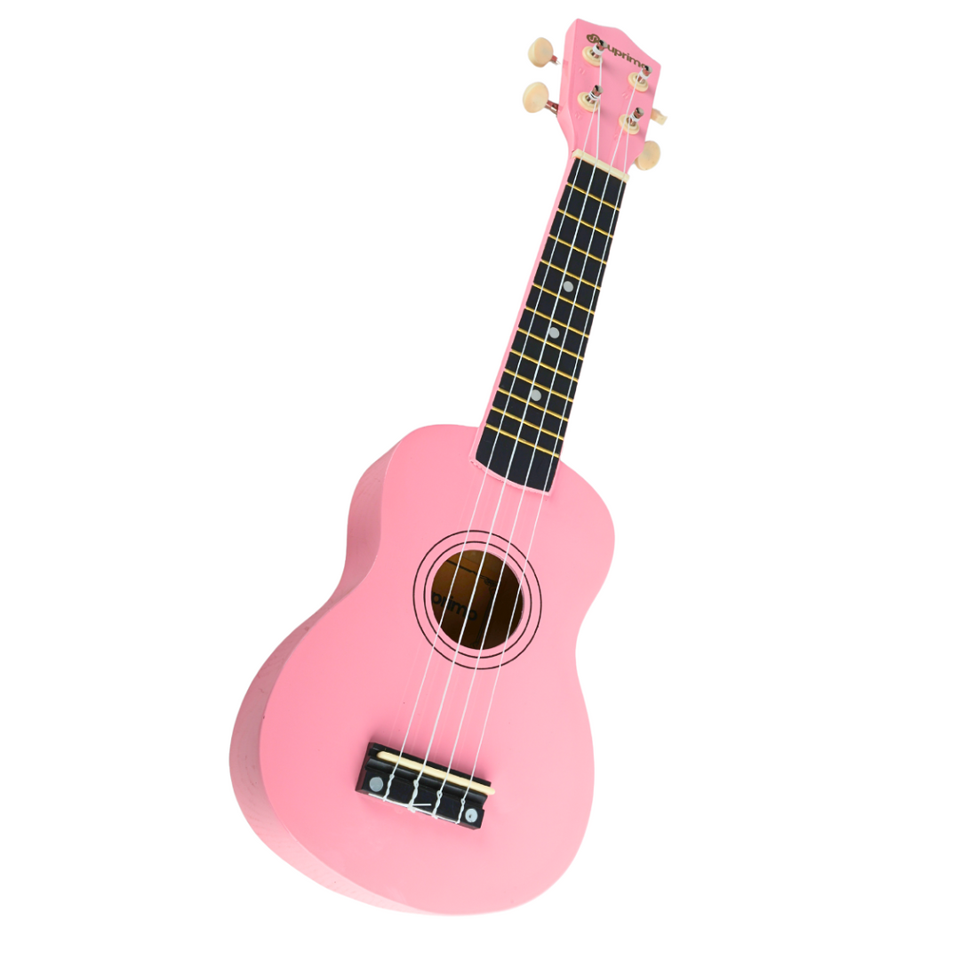 Ukulélé soprano, bois rose