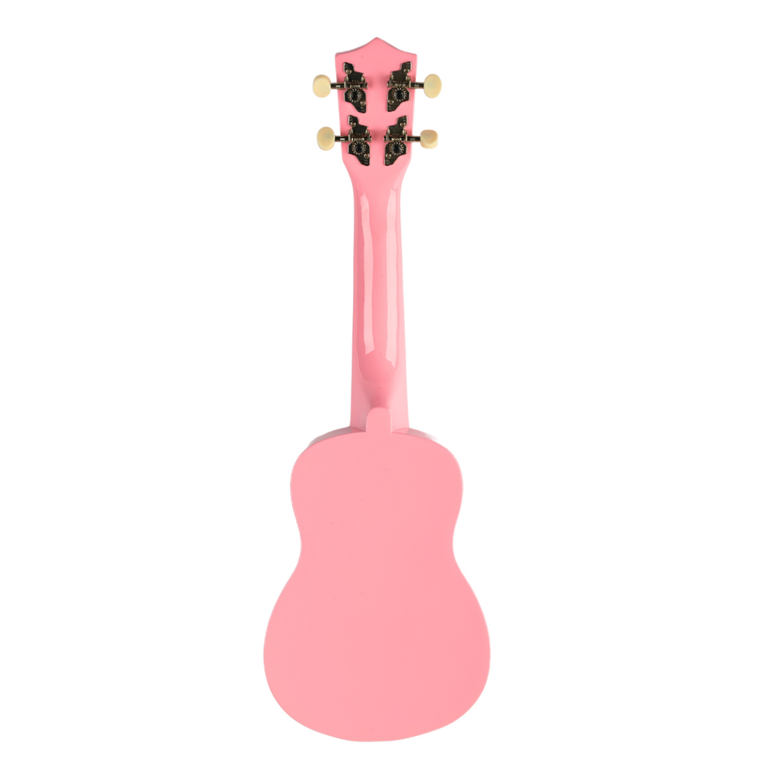 Ukulélé soprano, bois rose