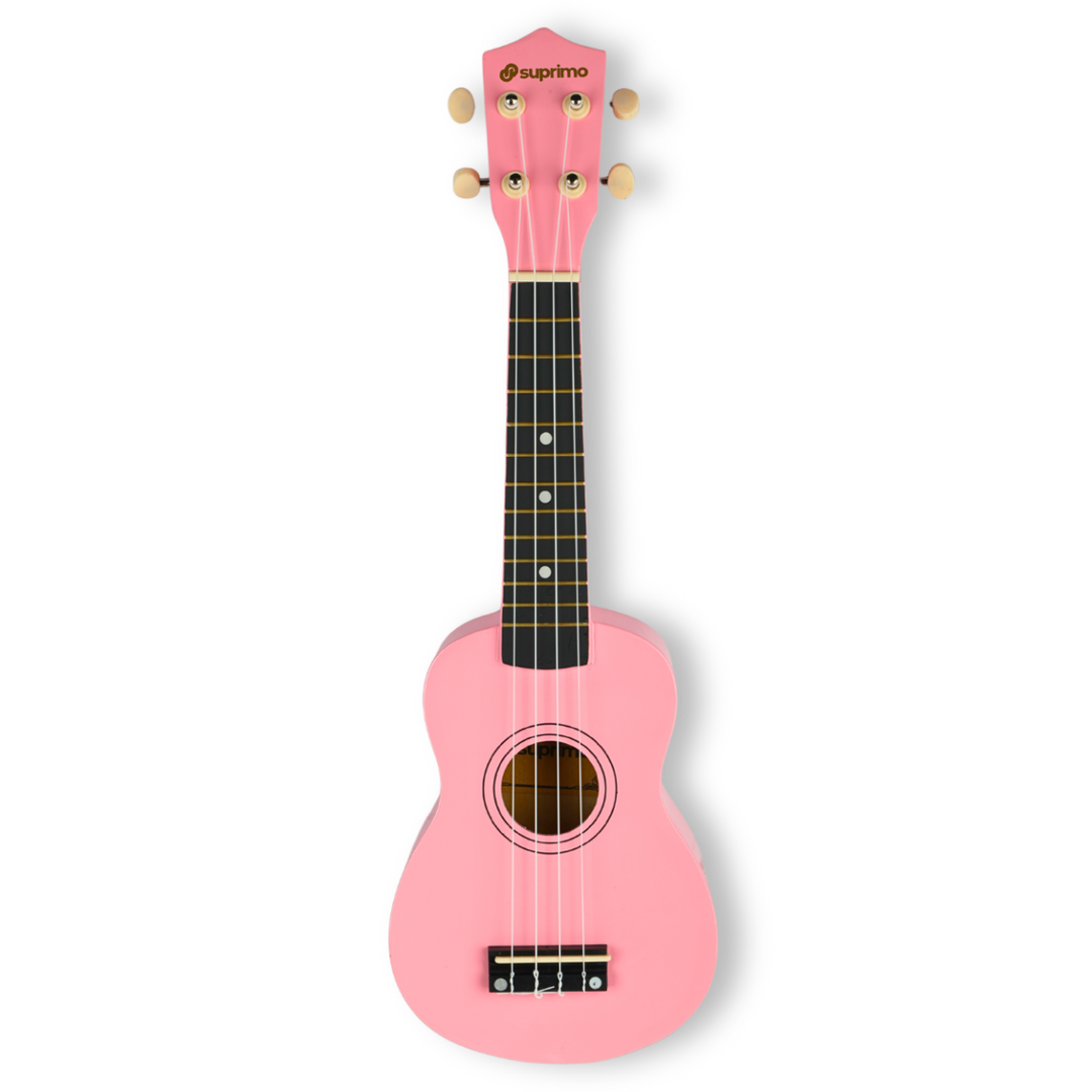 Ukulélé soprano, bois rose