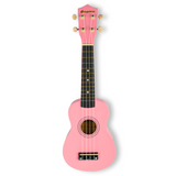 Sopran ukulele, pink træ