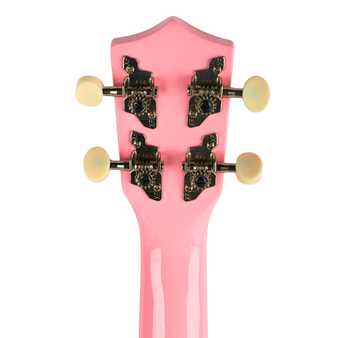 Ukulélé soprano, bois rose